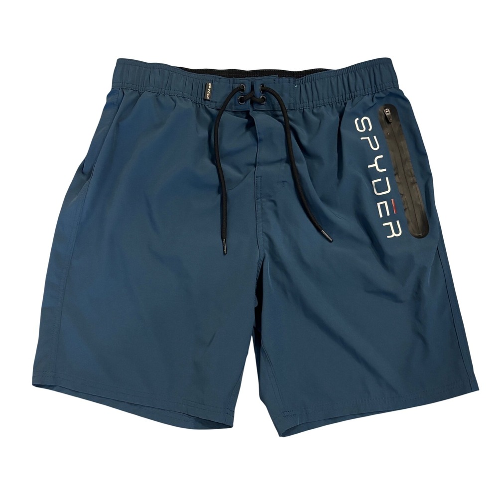 Spyder Swim Shorts - Large Blue - UV Protection Board Shorts‎ S923004